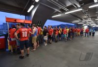 FUSSBALL WM 2014, Gruppenphase: Spanien - Chile