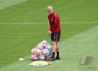 Fussball 1. Bundesliga Saison 21/22: Teampraesentation FC Bayern Muenchen