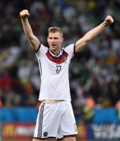 FUSSBALL WM 2014, ACHTELFINALE: Deutschland - Algerien