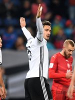 Fussball International WM Qualifikation: Deutschland - Tschechien