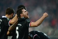 Fussball DFB Pokal Achtelfinale 13/14 : JUBEL 1. FC Kaiserslautern