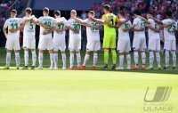 Fussball 1. Bundesliga Saison 18/19: FC Bayern Muenchen - SV Werder Bremen