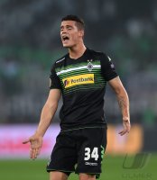 Fussball Europa League Saison 2014/2015: Granit Xhaka (Borussia Moenchengladbach)
