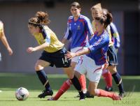 Fussball Frauen FIFA U 20  WM  2008  Frankreich - USA