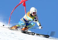 Ski Alpin; Riesenslalom Soelden Damen 2007