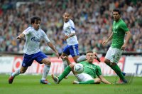 Fussball 1. Bundesliga, Saison 2011/2012: SV Werder Bremen - FC Schalke 04