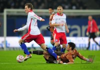 Fussball: 1. Bundesliga Saison 2010/2011: Hamburger SV - St. Pauli Hamburg