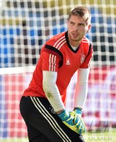 FUSSBALL WM 2014  Viertelfinale; Torwart Ron-Robert Zieler (Deutschland)
