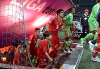 Fussball 1. Bundesliga, Saison 2012/2013:  FC Bayern Muenchen - VFL Wolfsburg
