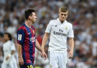 Fussball Primera Division El Clasico 14/15: Real Madrid  - FC Barcelona