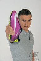 FUSSBALL International Nike-Fotoshooting : Shaqiri (FC Basel)