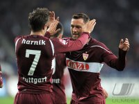 Fussball 1. Bundesliga, Saison 2011/2012:  FC Augsburg - VfB Stuttgart