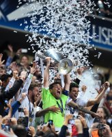 Fussball Champions League Finale 2014: JUBEL Real Madrid