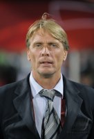 Fussball AFC Asian Cup 2011: Irak Trainer Wolfgang Sidka (Deutschland)