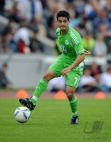 Fussball 1. Bundesliga, Testspiel: Wolfsburg - Hamburger SV, JOSUE (Wolfsburg)