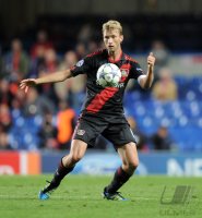 Fussball CHL  Saison 2011/2012:  Simon Rolfes (Bayer 04 Leverkusen)