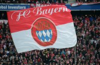 Fussball 1. Bundesliga, Saison 2012/2013:  Bayern Fahne