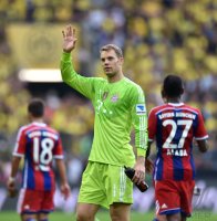 Fussball Bundesliga 14/15 Supercup Finale: Torwart Manuel Neuer (FC Bayern Muenchen)
