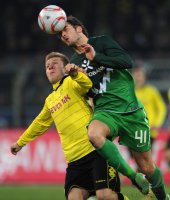 Fussball: 1. Bundesliga Saison 2010/2011: Dortmund - Bremen