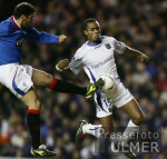 UEFA CUP Glasgow Rangers 0-2 AJ Auxerre