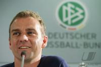 Fussball Pressekoferenz der deutschen Nationalmannschaft