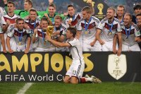 FUSSBALL WM 2014, FINALE: Deutschland - Argentinien