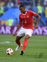 FUSSBALL WM 2018 Achtelfinale: Schweden - Schweiz