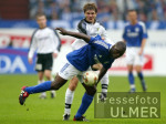 UEFA-Cup: Schalke - Gomel, Zweikampf