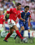 Fussball INTERNATIONAL  EURO 2004  Kroatien - England im Stadion da Luz in Lissabon 21.06.2004