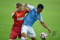 Fussball 2. BUNDESLIGA 14/15 : 1. FC Kaiserslautern - TSV 1860 Muenchen