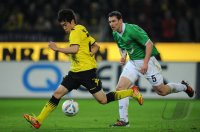 Fussball 1. Bundesliga, Saison 2011/2012: Borussia Dortmund - Hannover 96