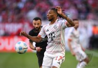 Fussball 1. Bundesliga 24/25: FC Bayern Muenchen - Borussia Moenchengladbach