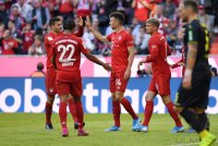 Fussball 1. Bundesliga Saison 19/20: FC Bayern Muenchen - 1. FC Koeln