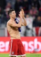 Fussball CHL 17/18 Gruppenphase: FC Bayern Muenchen - RSC Anderlecht