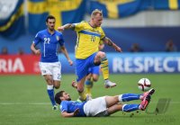 Fussball U 21 Europameisterschaft 2015: Italien - Schweden