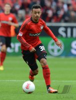 Fussball 1. Bundesliga, Saison 2012/2013:  Bayer 04 Leverkusen - Borussia Moenchengladbach