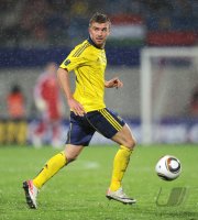 Fussball International EM 2012-Qualifikation: James Morrison (Schottland)