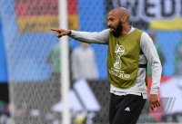 FUSSBALL WM 2018 Halbfinale: Frankreich - Belgien