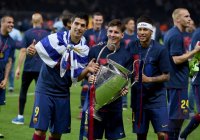 Fussball Champions League Finale 2015: Juventus Turin - FC Barcelona