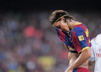 FUSSBALL International :  Zlatan Ibrahimovic (FC Barcelona)