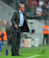 Fussball CHL  Saison 2011/2012: Trainer Jupp Heynckes  (FC Bayern Muenchen)