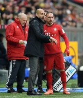 Fussball 1. Bundesliga Saison 15/16: FC Bayern Muenchen - SV Darmstadt 98