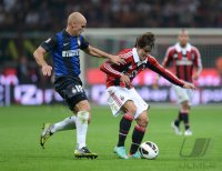 FUSSBALL International Serie A 2012/2013: AC Mailand  - Inter Mailand