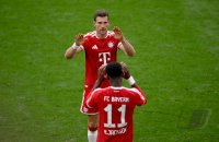 Fussball  1. Bundesliga   Saison 2025/2026     34. Spieltag  FC Bayern Muenchen - 1. FC Koeln
