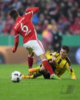Fussball DFB Pokal Halbfinale 16/17: FC Bayern Muenchen - Borussia Dortmund