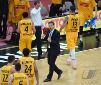 Basketball 1. Bundesliga 14/15 Hauptrunde:  Walter Tigers Tuebingen - Mitteldeutscher BC