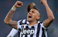 FUSSBALL SERIE A 2013/2014: JUBEL Vidal Arturo (Juventus Turin)