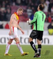 FUSSBALL  International CHL 09/10   Stuttgart - Sevilla