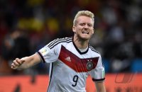 FUSSBALL WM 2014, ACHTELFINALE: Deutschland - Algerien