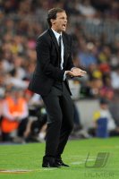 Fussball Champions League  Saison 2011/2012:  Trainer Massimilliano Allegri (AC Mailand)